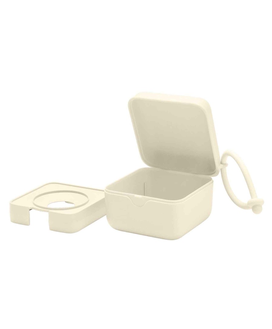 Toys & Gifts Bibs World Baby Shower Gifts | Bibs Dummy Box - Ivory