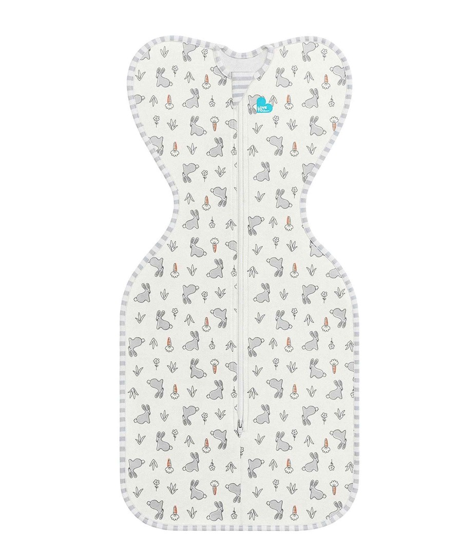 Clothing Love to Dream | Love To Dream Swaddle Up™ Designer Original Bunny - Small