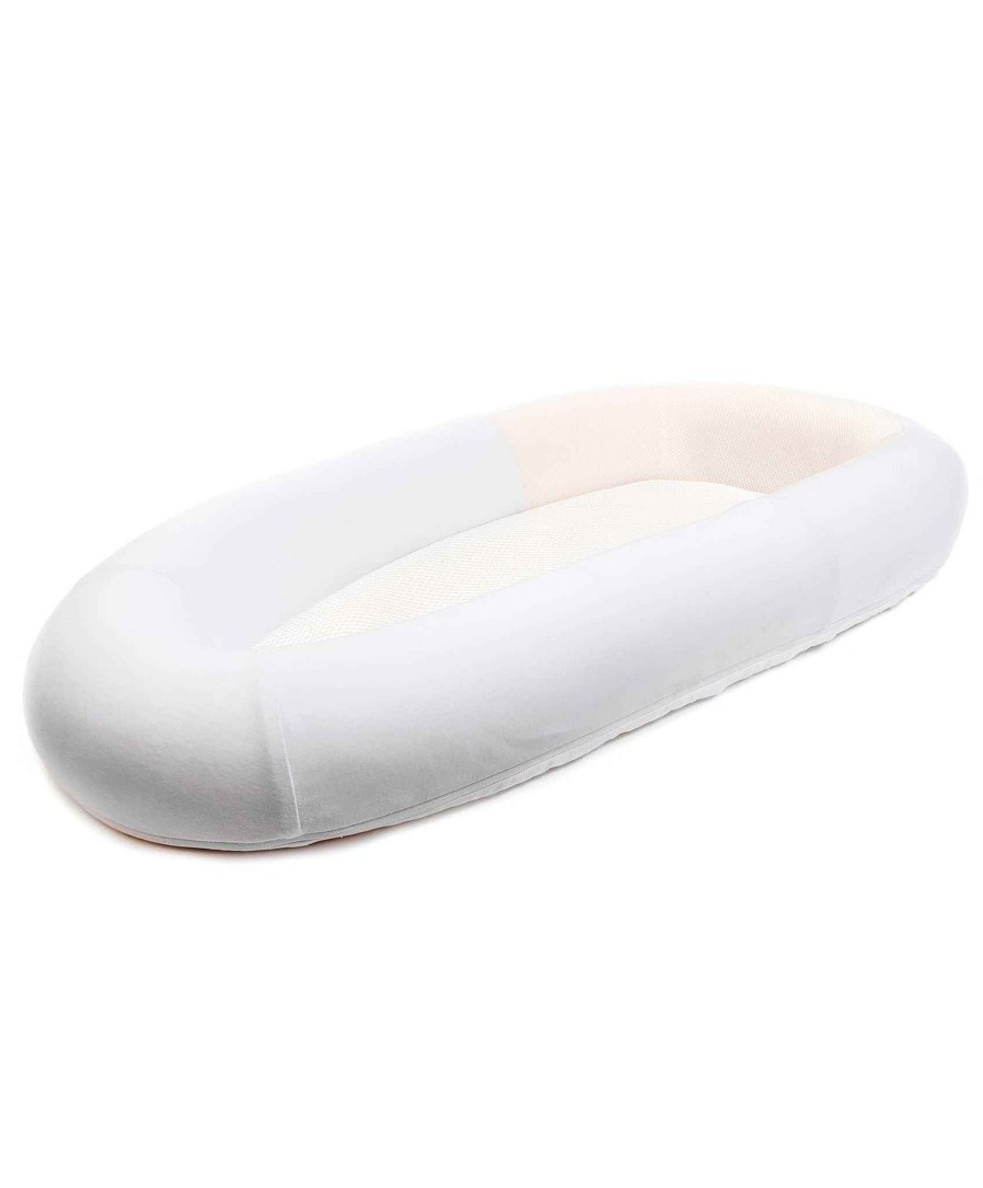 Nursery Purflo Baby Nests | Purflo Sleep Tight Baby Bed - Soft White