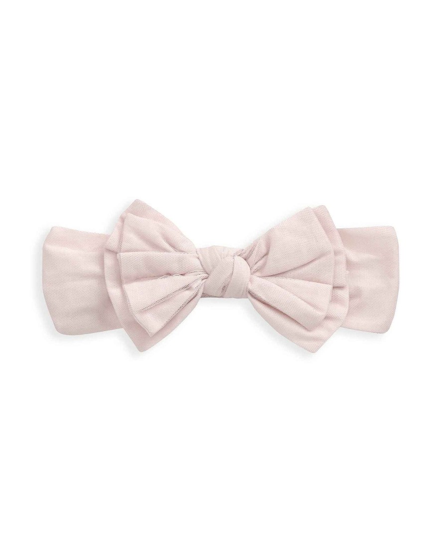 Christmas Mamas and Papas Christmas Partywear | Pink Bow Headband