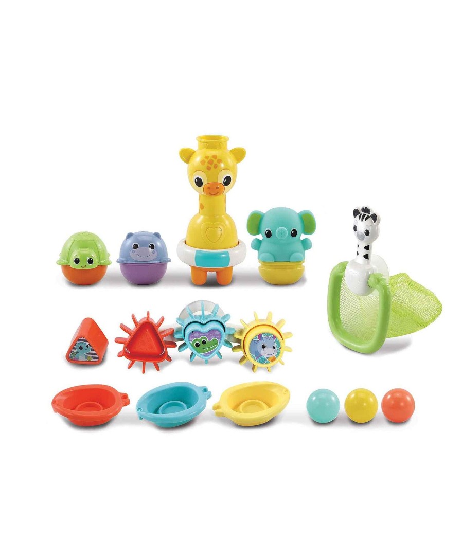 Toys & Gifts VTech Bath Toys | Vtech 6-In-1 Bath Set Toys