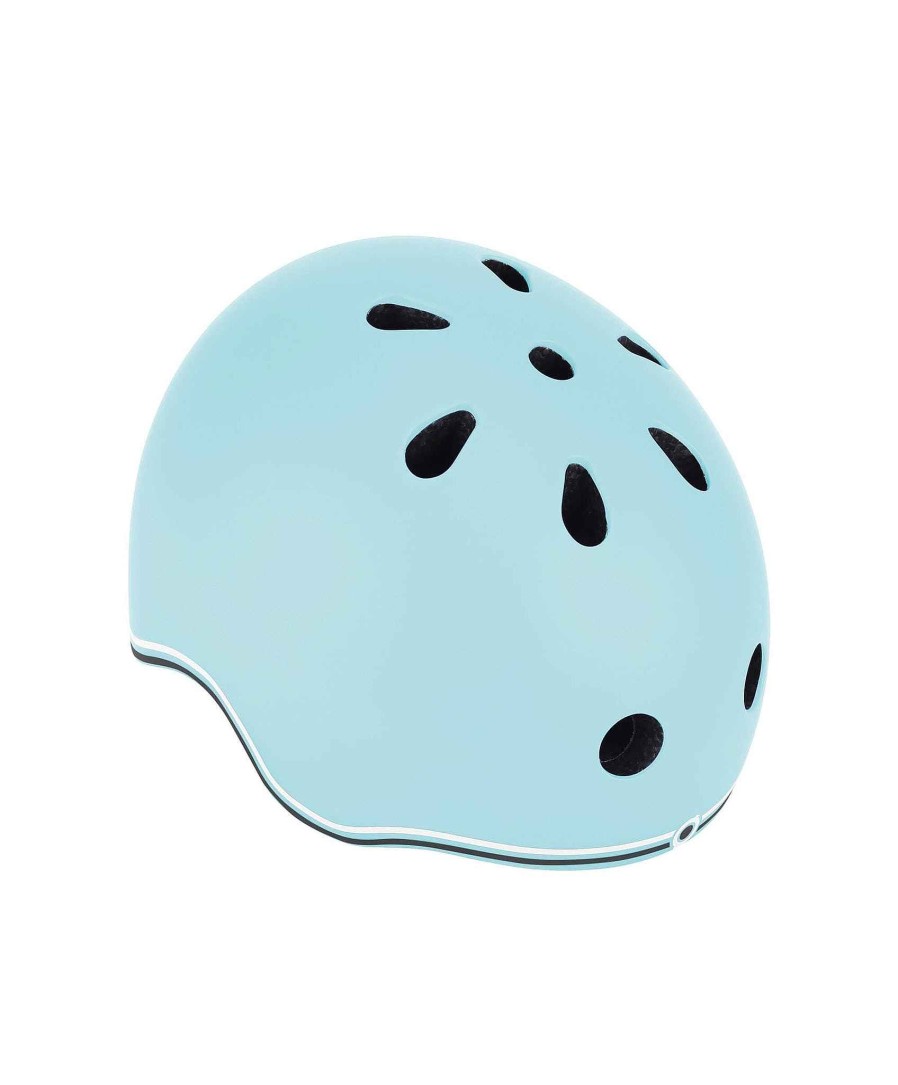 Toys & Gifts Globber Baby Shower Gifts | Globber Go-Up Lights Helmet - Pastel Blue