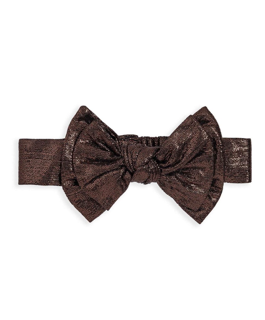 Clothing Mamas and Papas | Bronze Bow Headband