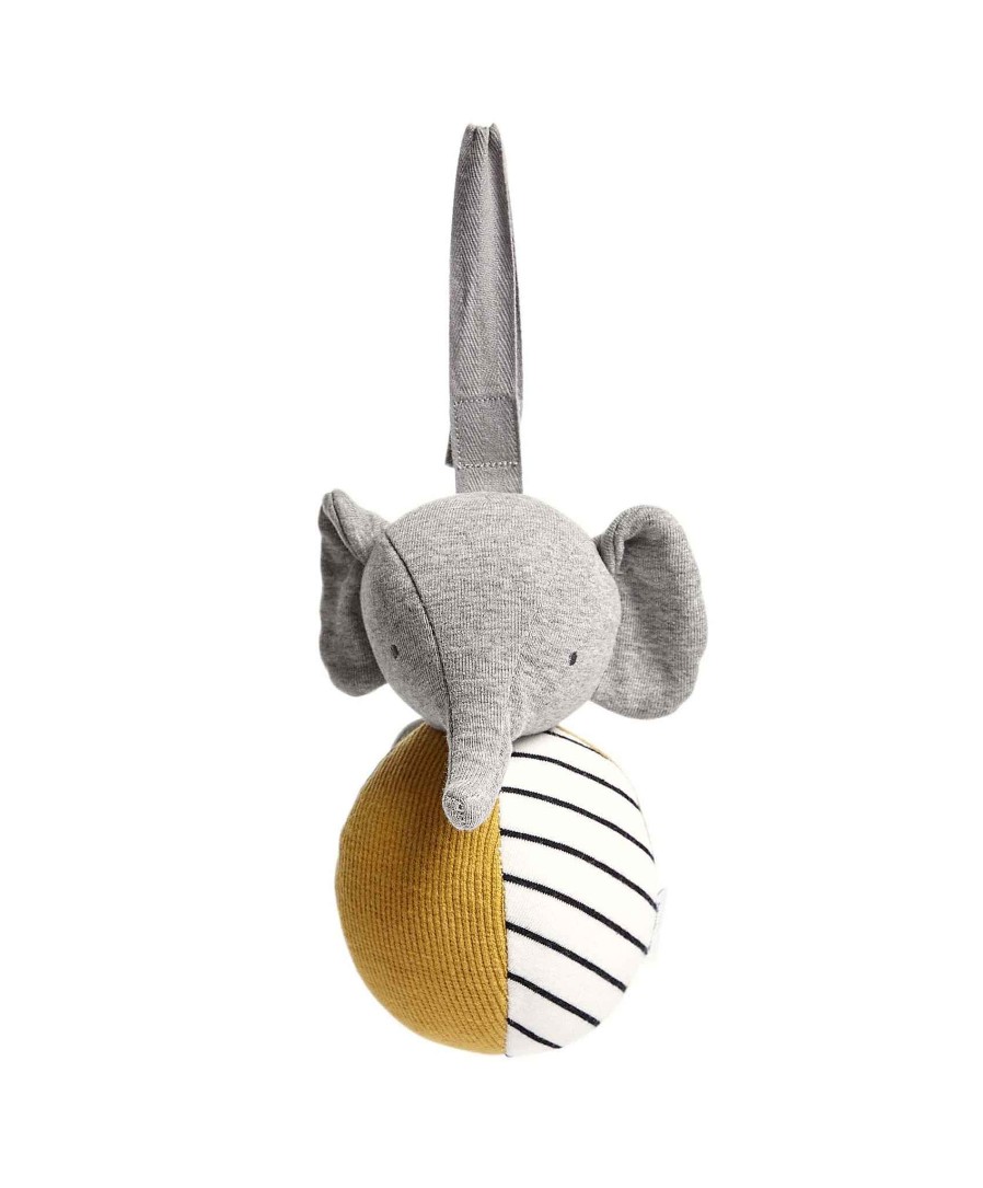 Christmas Mamas and Papas Christmas Stocking Fillers | Educational Chime Ball Toy - Eddie Elephant