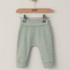 Toys & Gifts Mamas and Papas Baby Shower Gifts | Organic Ribbed Leggings - Sage Green