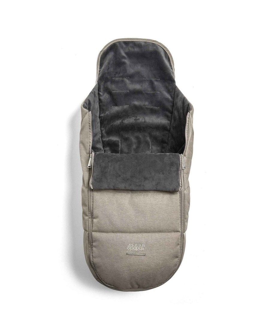 Pushchairs Mamas and Papas Mamas & Papas Airo | Airo Footmuff - Greige