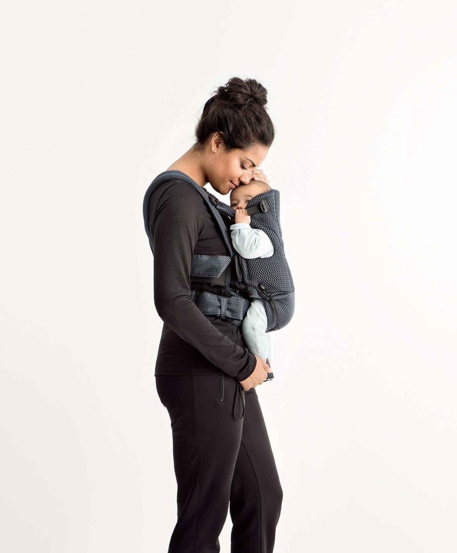 Pushchairs BabyBjorn Baby Carriers & Slings | Babybjorn® Move Mesh Carrier - Anthracite