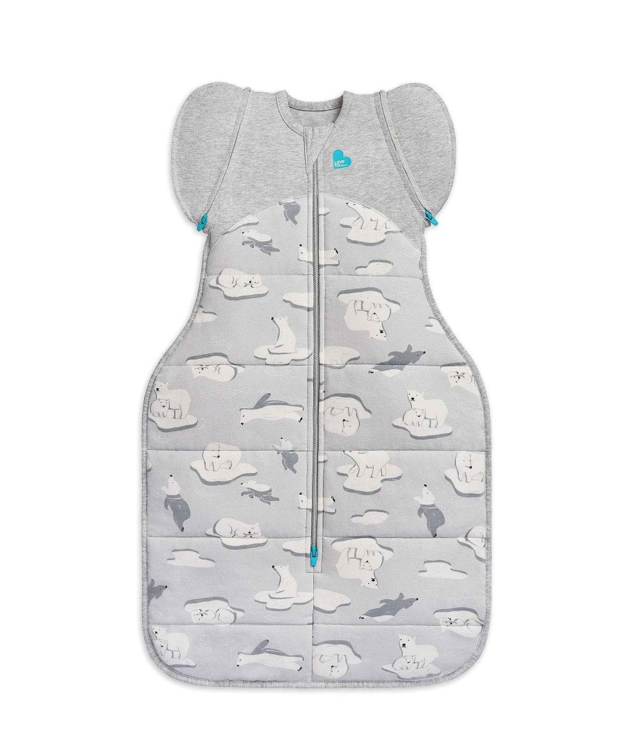 Nursery Love to Dream Swaddles & Baby Wraps | Love To Dream Swaddle Up™ Transition Bag Extra Warm Polar Bear - Medium