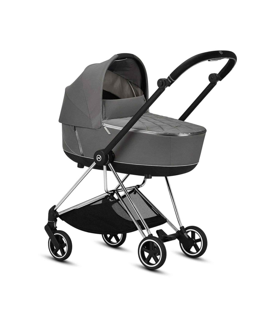 Pushchairs Cybex Carry Cots | Cybex Mios Lux Carrycot - Soho Grey