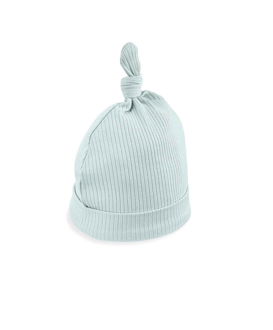 Toys & Gifts Mamas and Papas New Parent Gifts | Organic Cotton Rib Hat - Blue