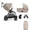 Pushchairs Mamas and Papas Mamas & Papas Flip Xt | Flip Xt³ Pushchair Bundle (5 Pieces) - Biscuit