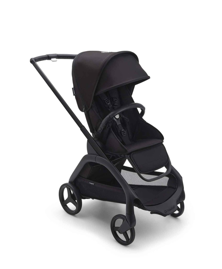 Toys & Gifts Bugaboo Baby Shower Gifts | Bugaboo Dragonfly Complete Stroller In Midnight Black