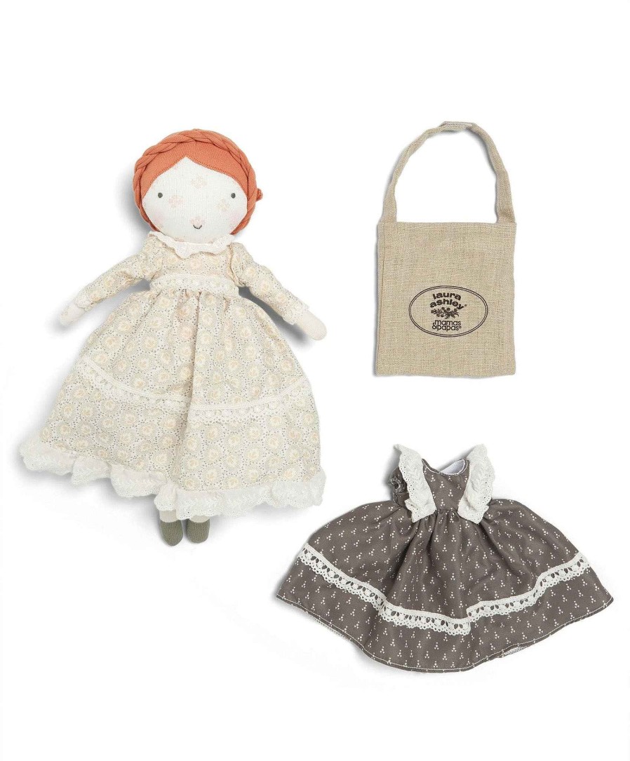 Toys & Gifts Mamas and Papas New Parent Gifts | Laura Ashley Dress Up Doll - Poppy