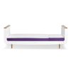 Nursery Snuz Cot & Cotbed Mattresses | Snuzsurface Mattress Extension - White/Purple