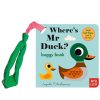 Car Seats House of Marbles Travel & Car Toys | Where'S Mr Duck? Buggy Book