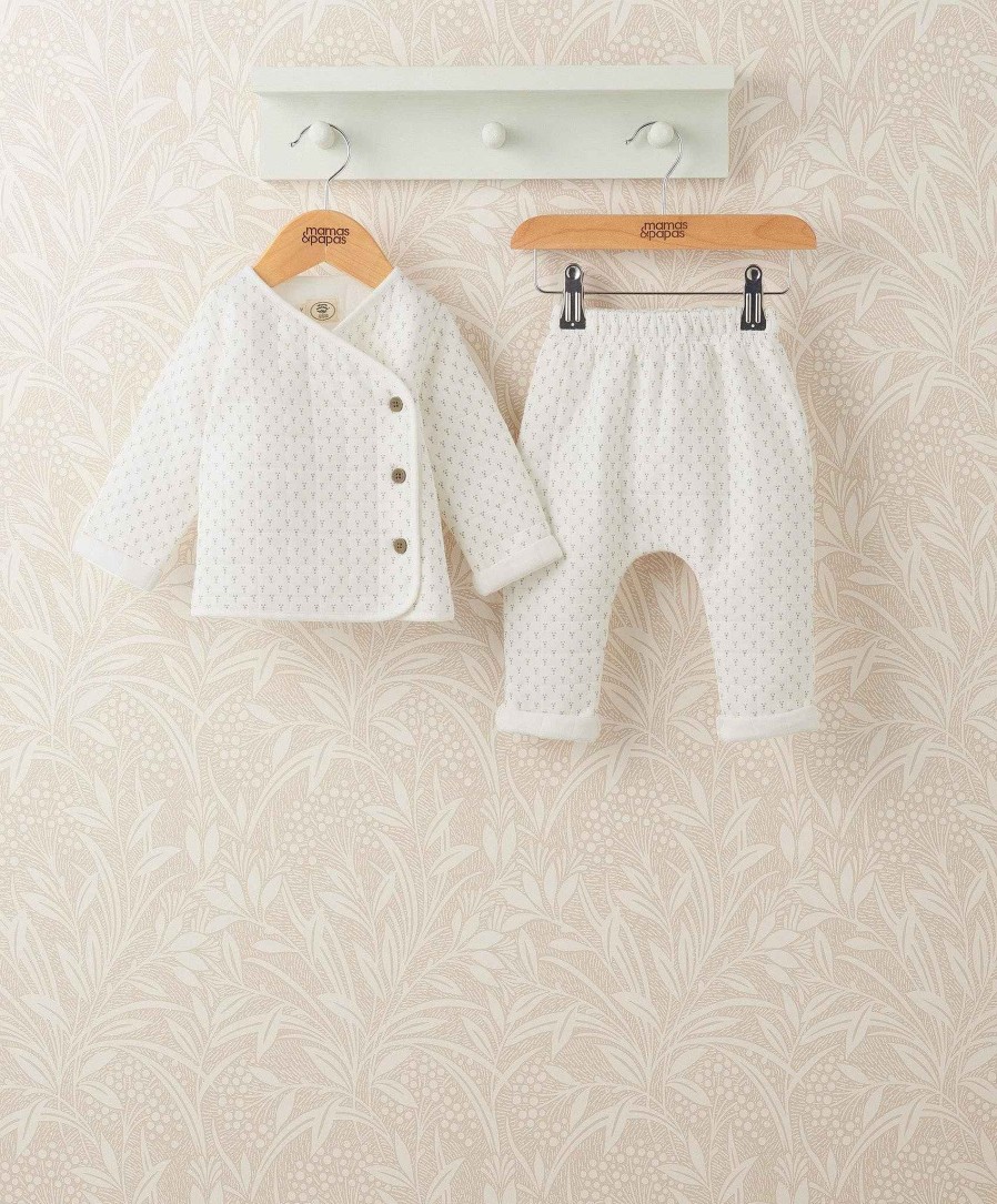 Clothing Mamas and Papas | Laura Ashley Quilted Jacket And Trouser Set - 2 Piece Set