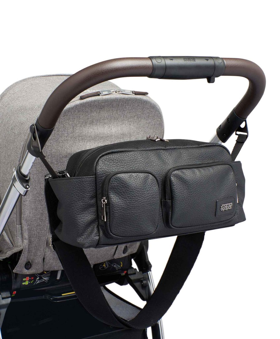 Bathing & Changing Mamas and Papas Baby Changing Bags | Stroller Organiser - Black