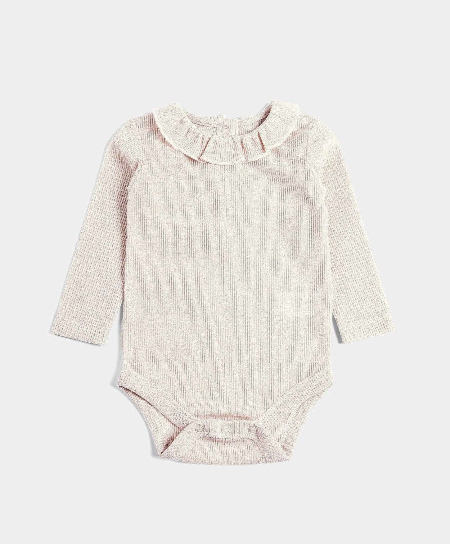 Clothing Mamas and Papas | Metallic Frill Bodysuit