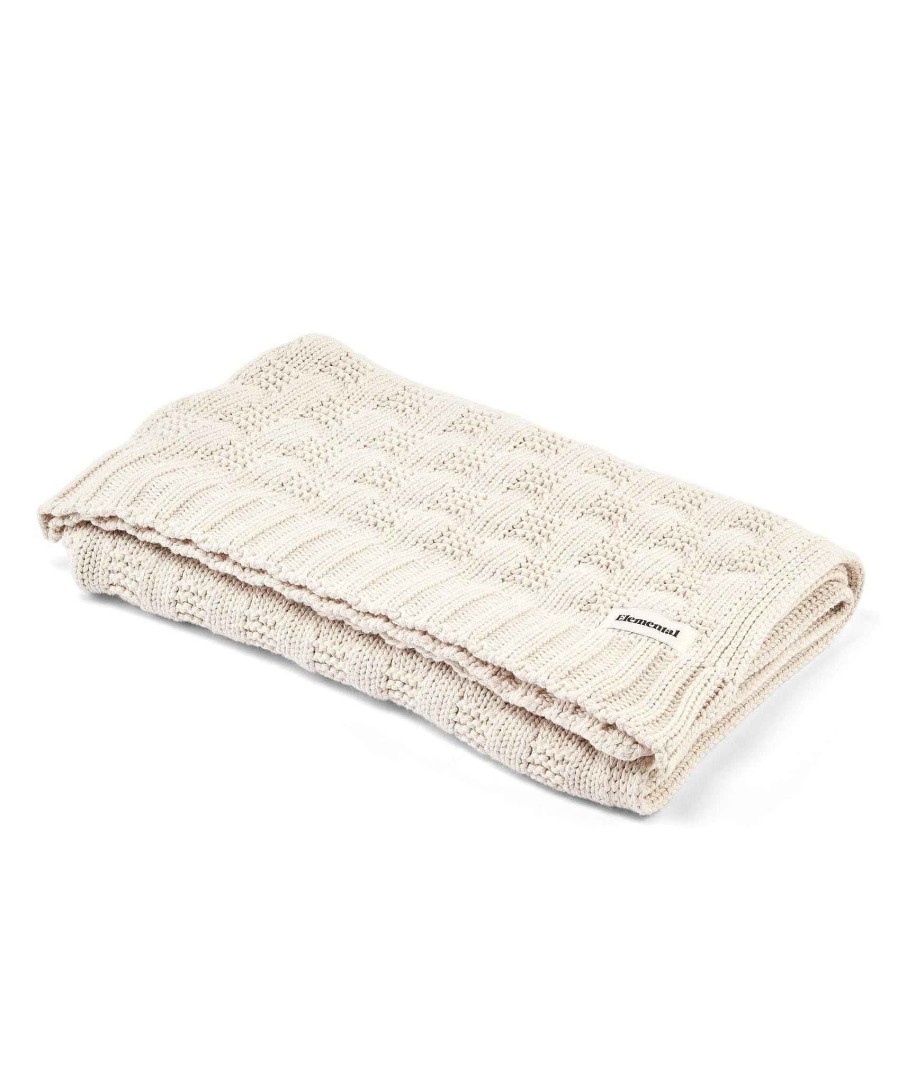 Nursery Mamas and Papas Baby Blankets | Elemental Knitted Blanket