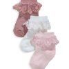 Christmas Mamas and Papas Christmas Partywear | Frill Socks Multipack - Set Of 3