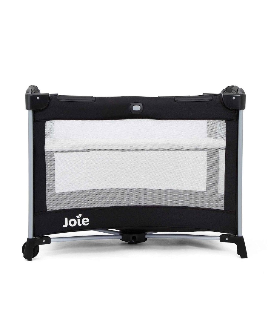 Pushchairs Joie Travel Cots | Joie Kubbie Travel Cot - Coal