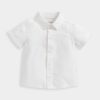 Clothing Mamas and Papas | White Short Sleeve Shirt