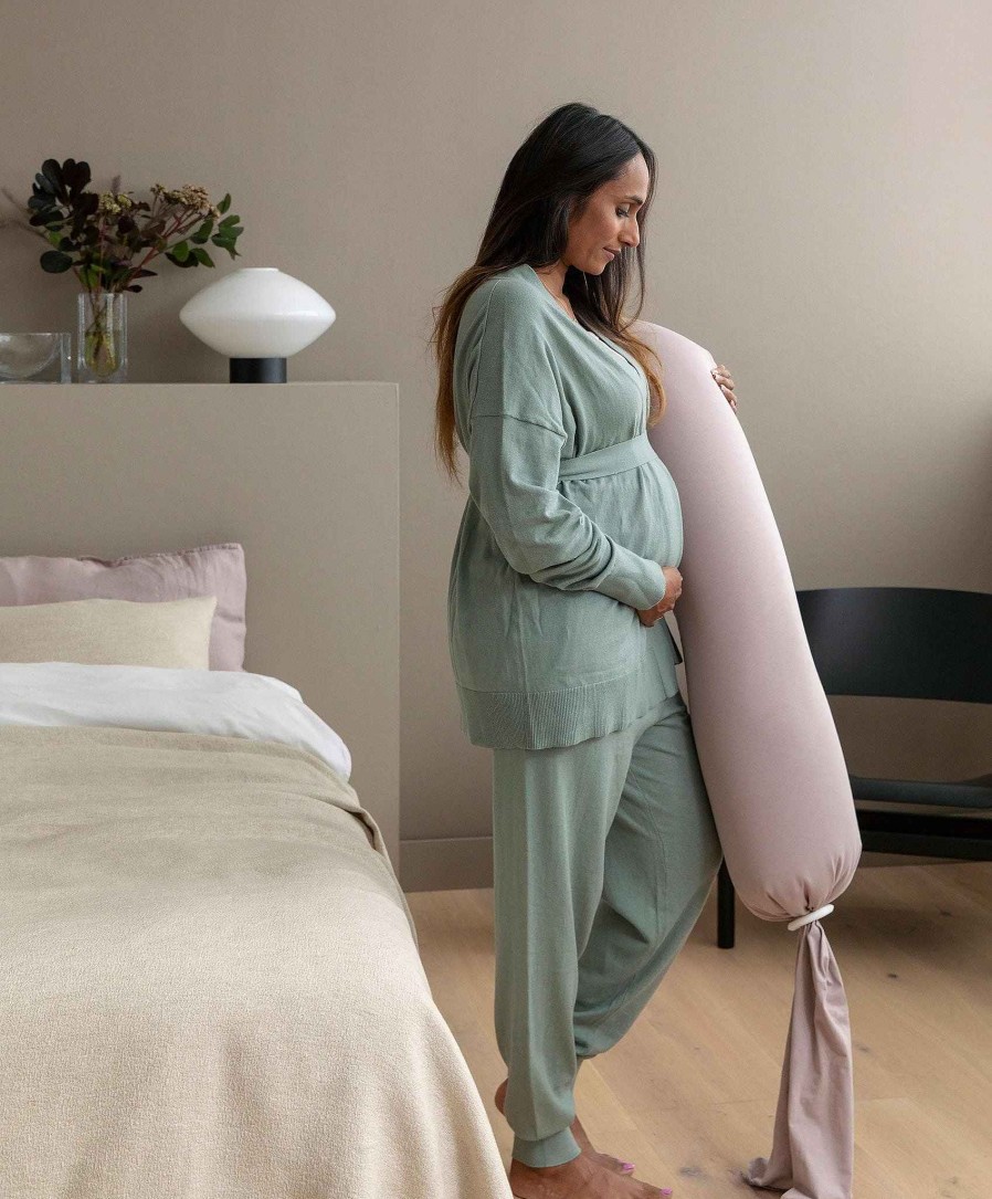 Feeding & Weaning bbhugme Baby Weaning Essentials | Bbhugme™ Pregnancy Pillow Kit - Dusty Pink