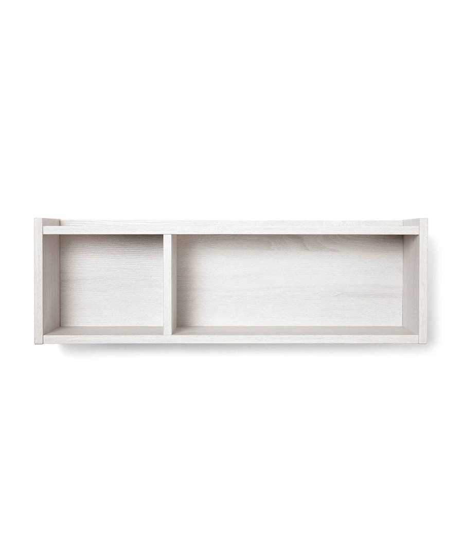 Furniture Mamas and Papas White Nursery Furniture | Atlas Nursery Shelf - Nimbus White