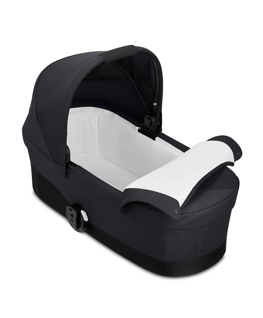 Pushchairs Cybex Summer Travel Essentials | Cybex Carrycot S - Deep Black