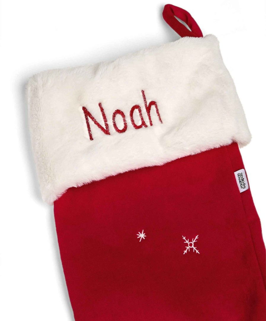 Christmas Mamas and Papas Christmas Decorations And Stockings | Santa Christmas Stocking - Large