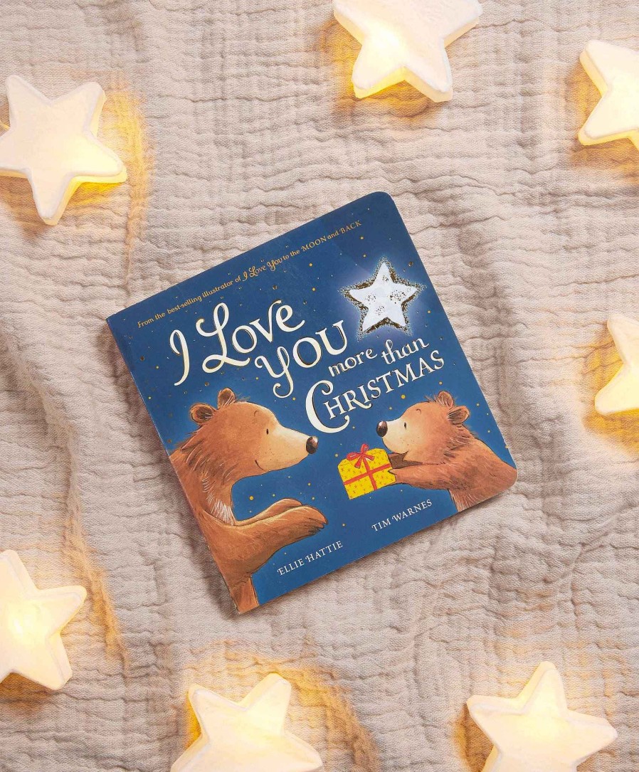 Christmas House of Marbles Baby'S First Christmas | I Love You More Than Christmas Book