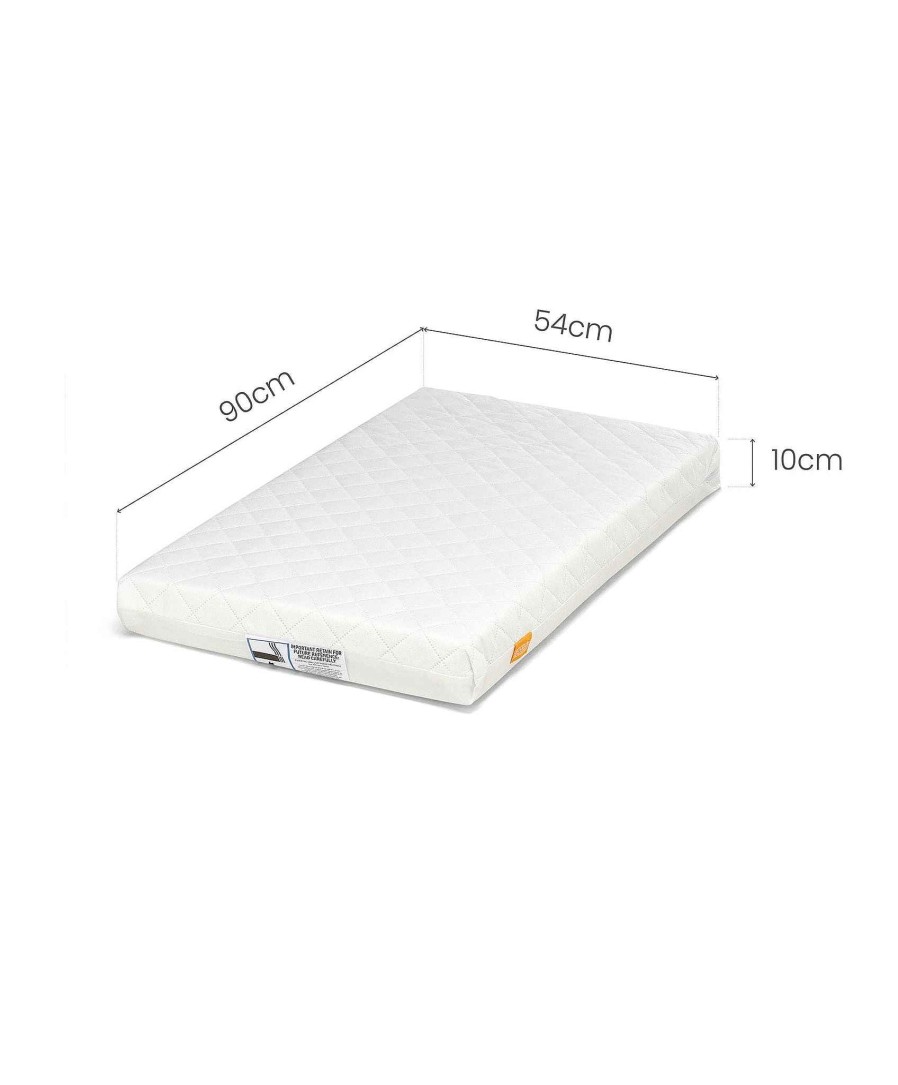 Furniture Mamas and Papas Cot Mattresses | Small Pocket Spring Mattress