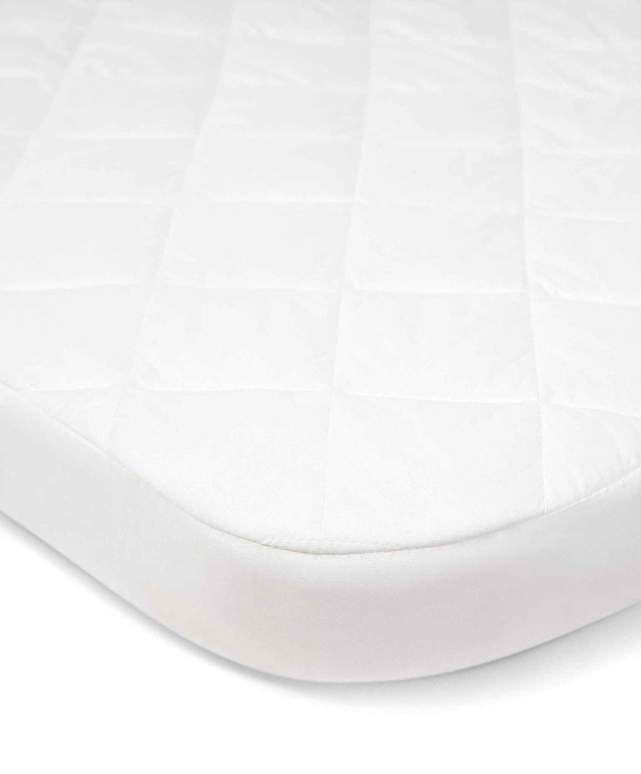 Toys & Gifts Promotional Buy Mum-To-Be Gifts | Lua Bedside Crib Mattress Protector - White