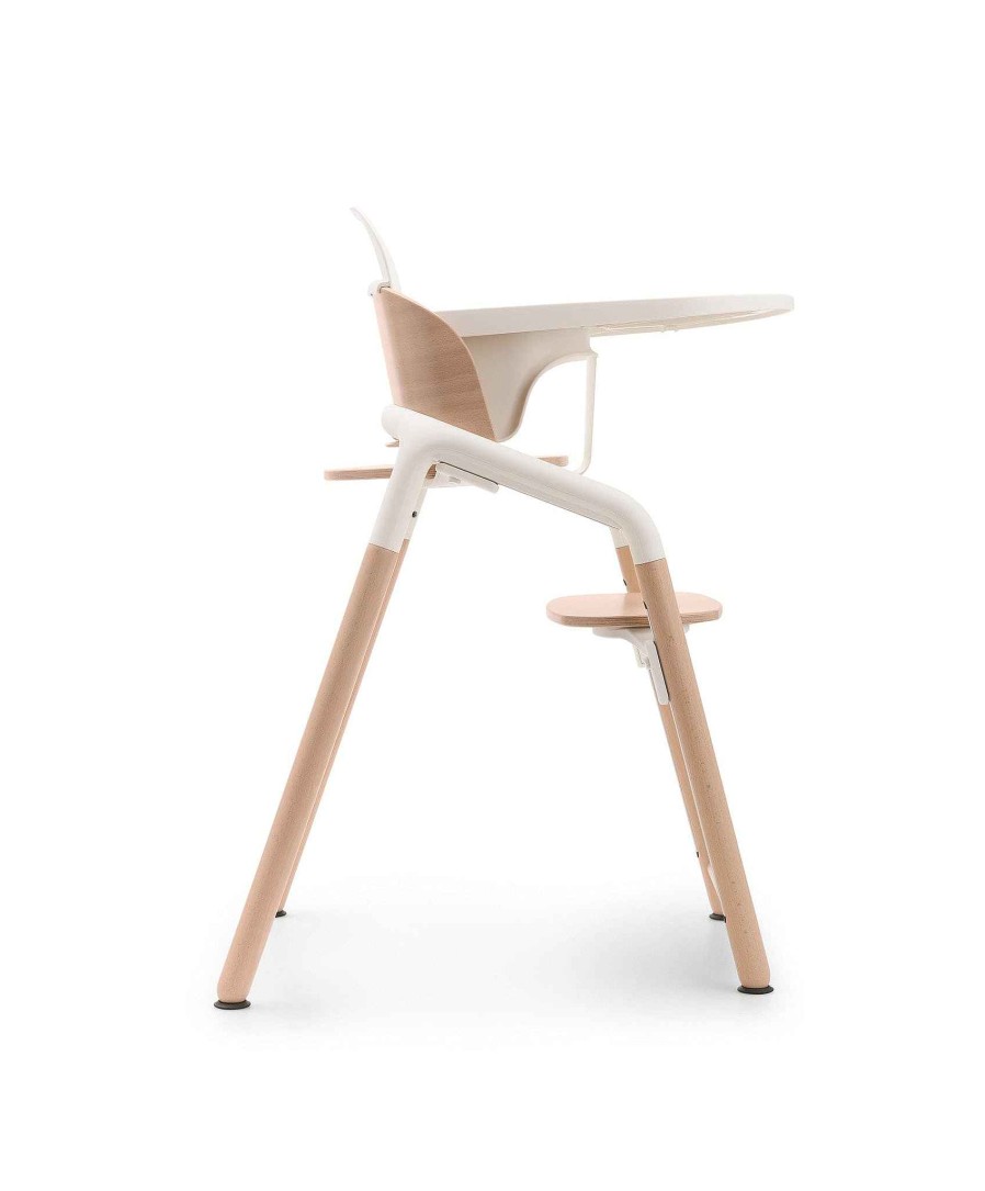 Feeding & Weaning Bugaboo Baby Highchairs | Bugaboo Giraffe Highchair Tray - White