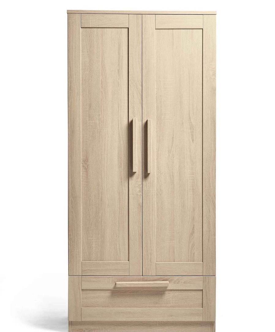 Furniture Mamas and Papas Baby Wardrobes | Atlas Wardrobe - Light Oak