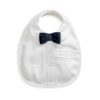 Clothing Mamas and Papas | Mock Shirt Bib (One Size) - White