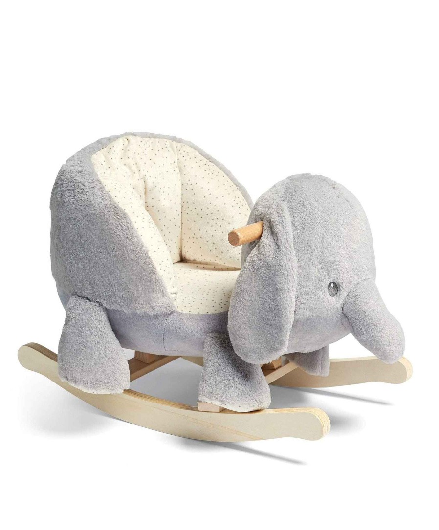 Toys & Gifts Mamas and Papas Rocking Horses & Animals | Rocking Animal - Ellery Elephant