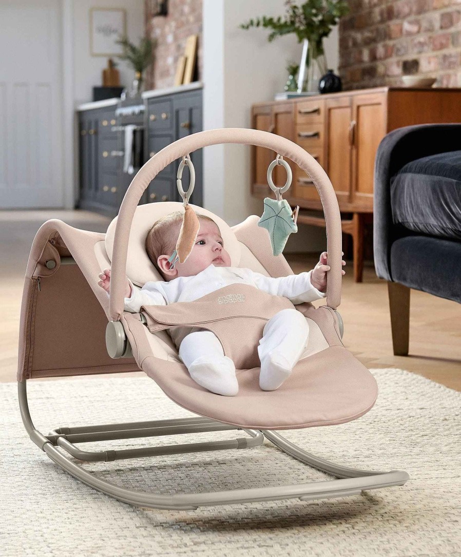 Toys & Gifts Mamas and Papas Laura Ashley | Tempo 3-In-1 Rocker/Bouncer Blush