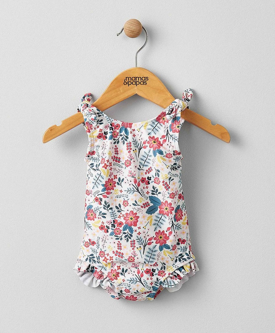 Clothing Mamas and Papas | All-Over-Print Floral Swimsuit