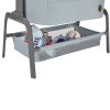 Furniture Maxi Cosi Bedside Cribs | Maxi-Cosi Iora Bedside Crib - Beyond Grey