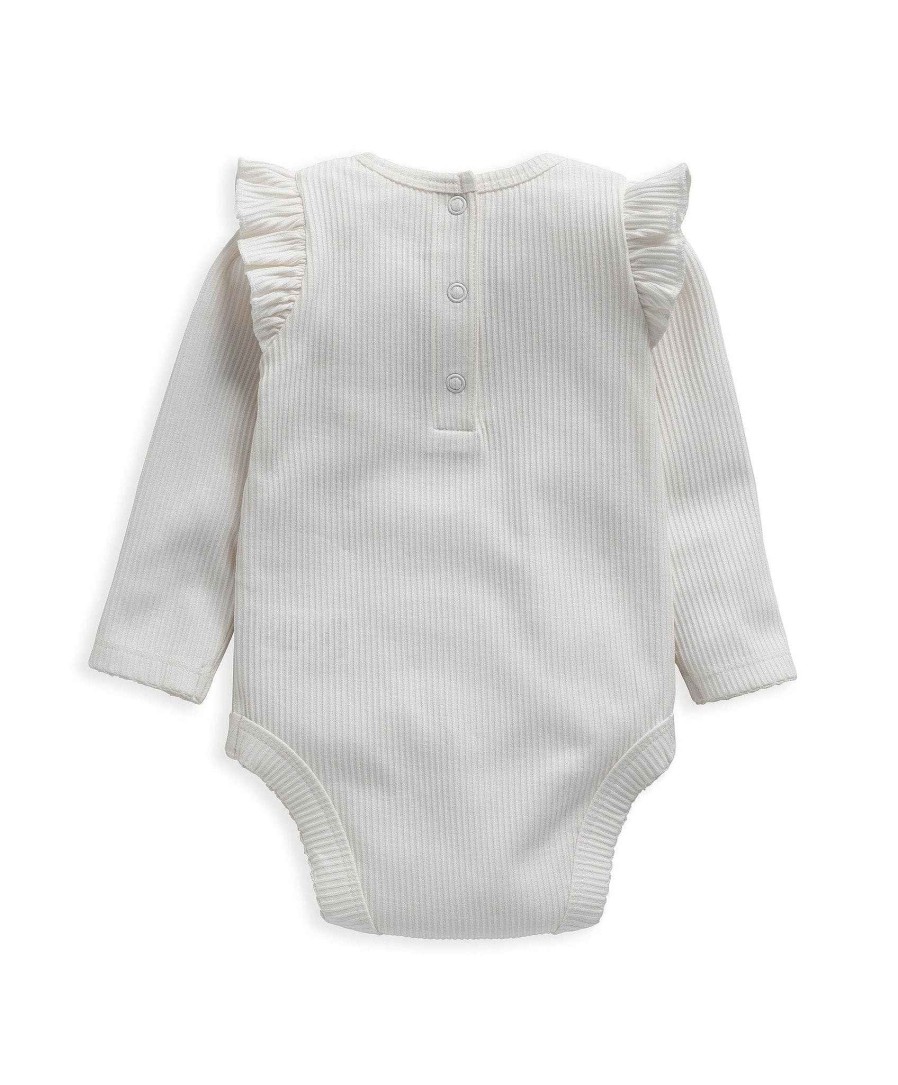 Clothing Mamas and Papas | Frill Jersey Bodysuit