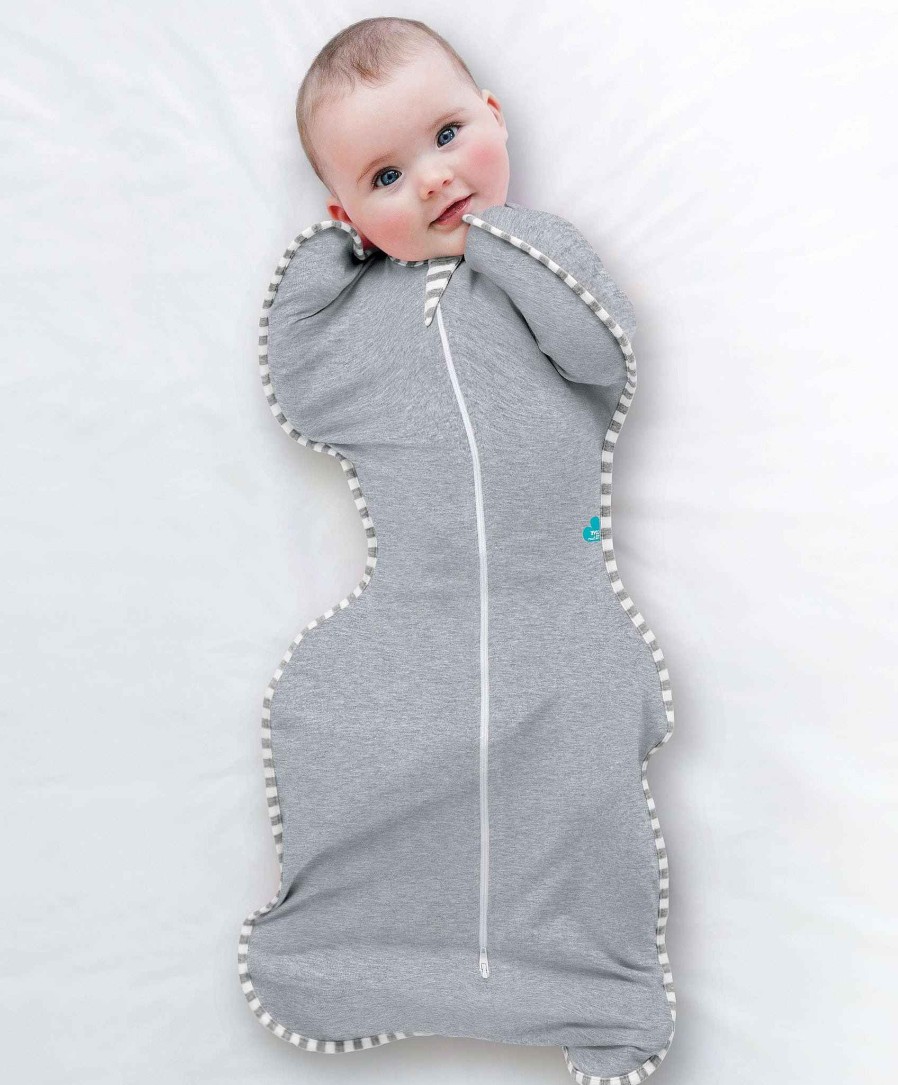 Clothing Love to Dream | Love To Dream Swaddle Up™ Cotton Original Grey - Small