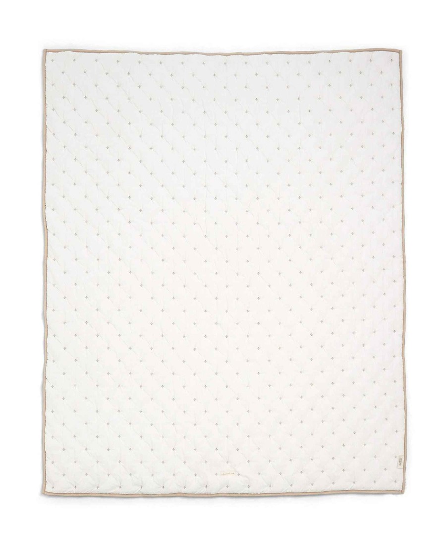 Nursery Mamas and Papas Baby Quilts | Welcome To The World Seedling Cotbed Quilt - 2.5 Tog