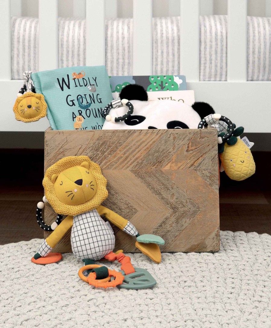 Toys & Gifts Mamas and Papas Baby Books | Wildly Adventures Activity Book & Toy