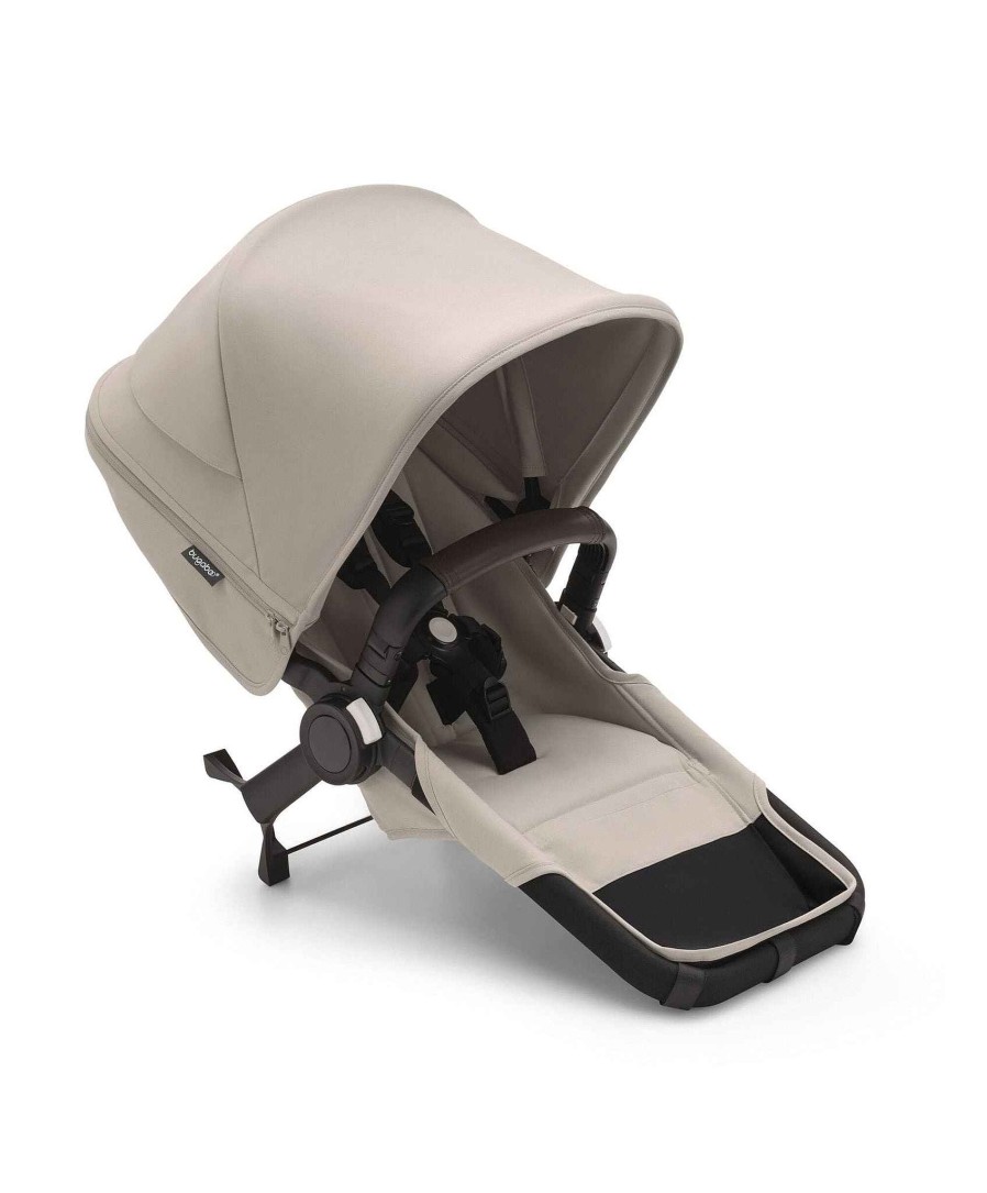 Pushchairs Bugaboo Twin Buggies & Tandem | Bugaboo Donkey 5 Duo Extension Set Complete - Desert Taupe