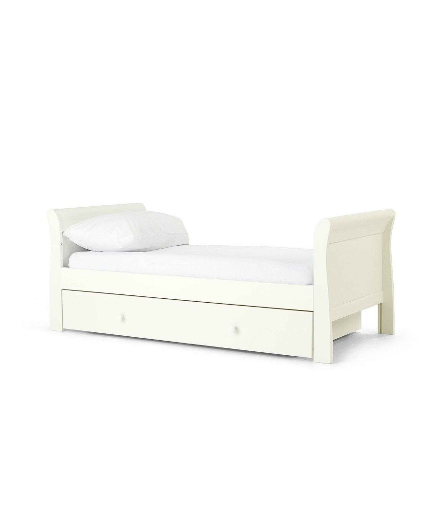 Nursery Mamas and Papas Baby Furniture Sets | Mia 2 Piece Cotbed And Dresser Changer Set - White