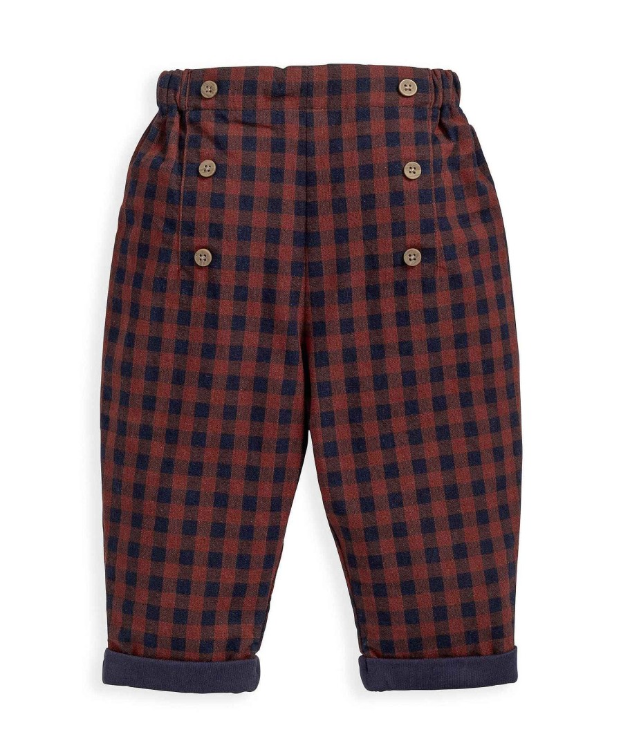 Clothing Mamas and Papas | Laura Ashley Gingham Trouser