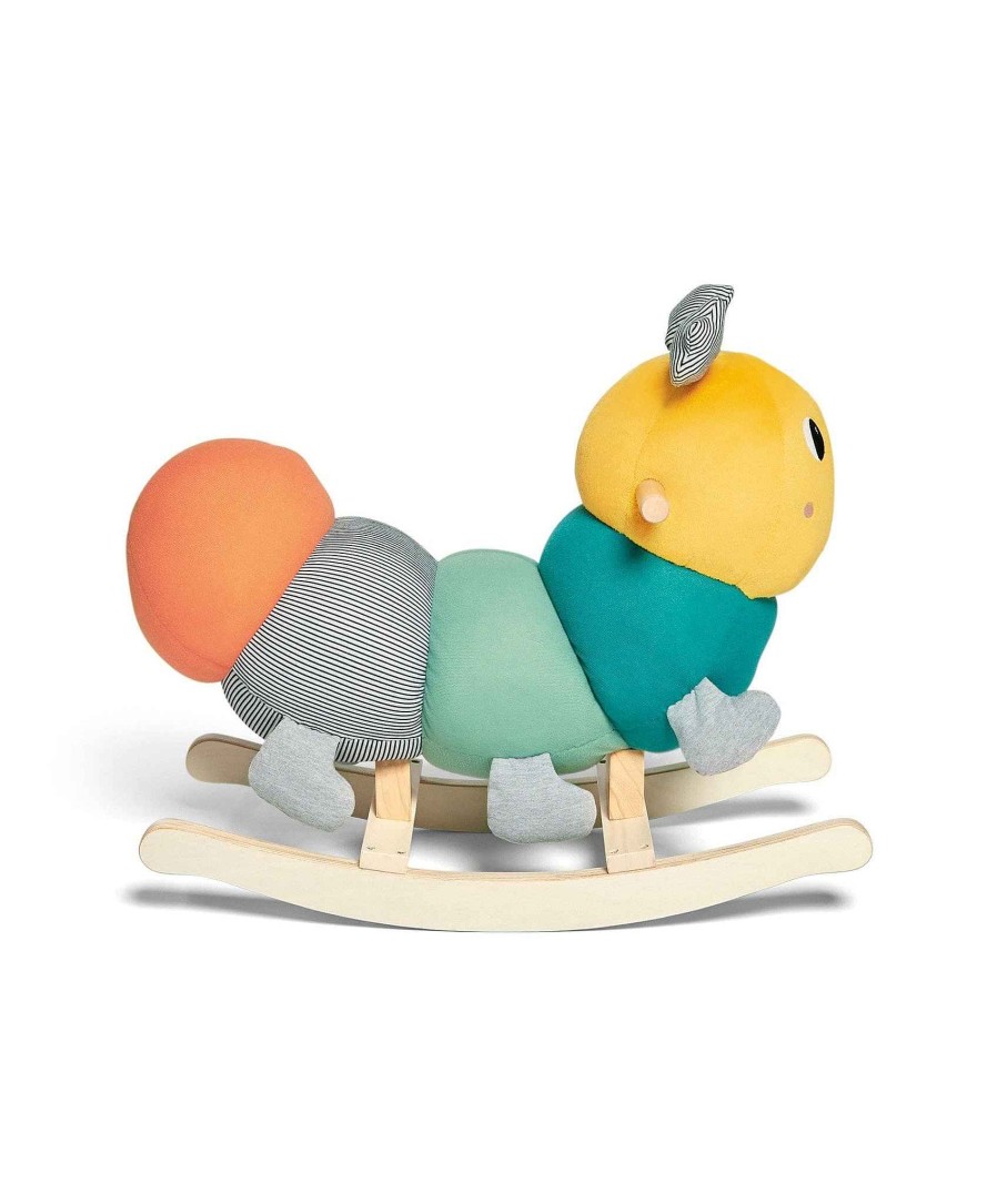 Toys & Gifts Mamas and Papas Rocking Horses & Animals | Rocking Animal - Caterpillar - Wildly