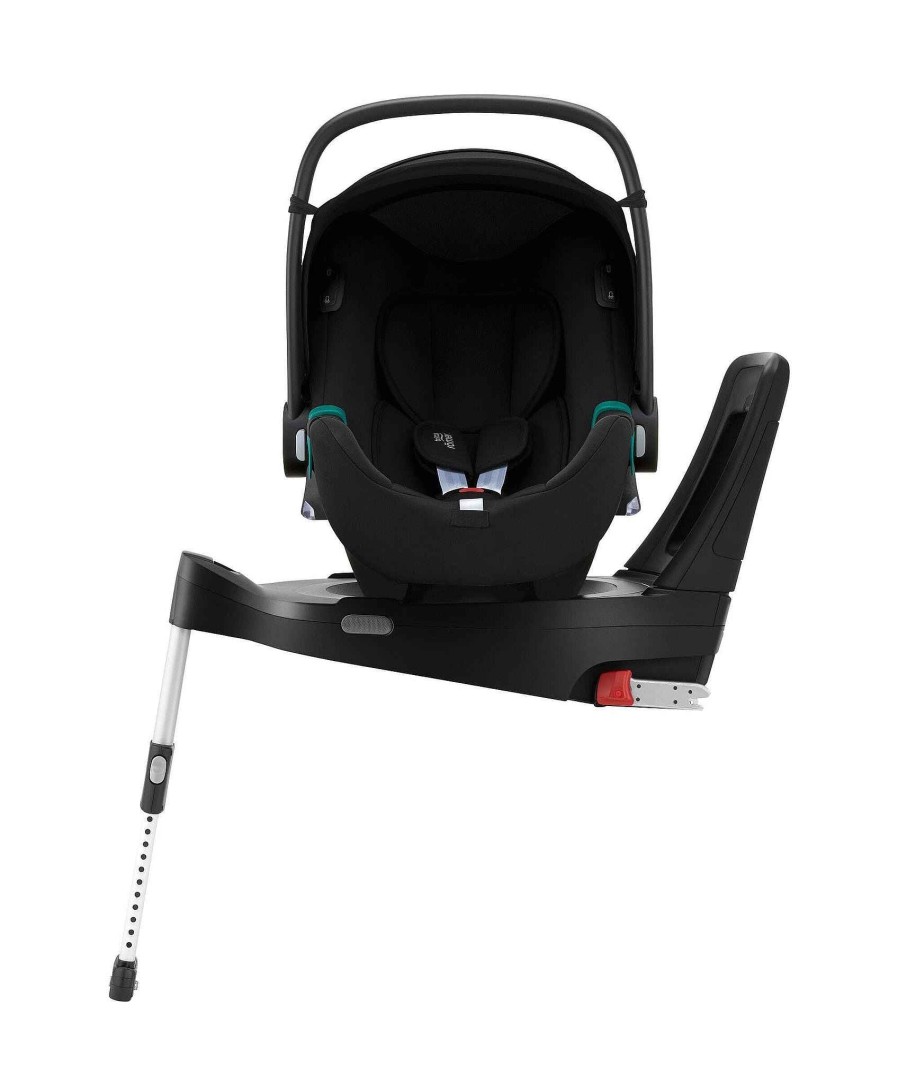 Car Seats Britax Romer Group 0+ Car Seats | Britax Romer Baby-Safe Isense I-Size Group 0+ Car Seat - Space Black