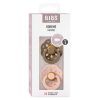 Feeding & Weaning Bibs World Dummies & Soothers | Bibs Boheme Dummies Size 1 (2 Pack) - Dark Oak/Blush